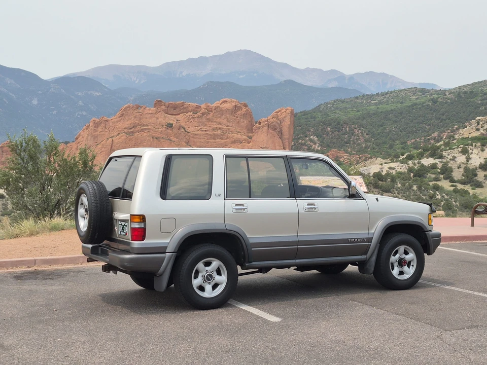 1996 Isuzu Trooper - Image 14 of 31