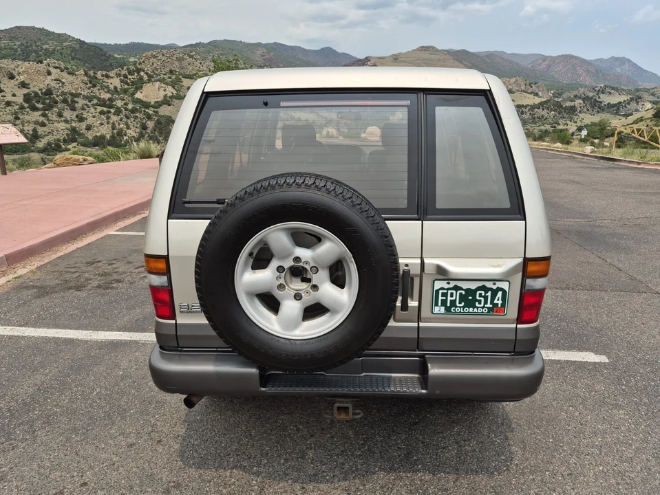 1996 Isuzu Trooper - Image 20 of 31