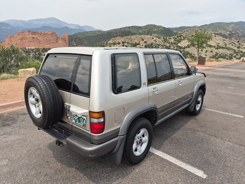 1996 Isuzu Trooper - Image 18 of 31