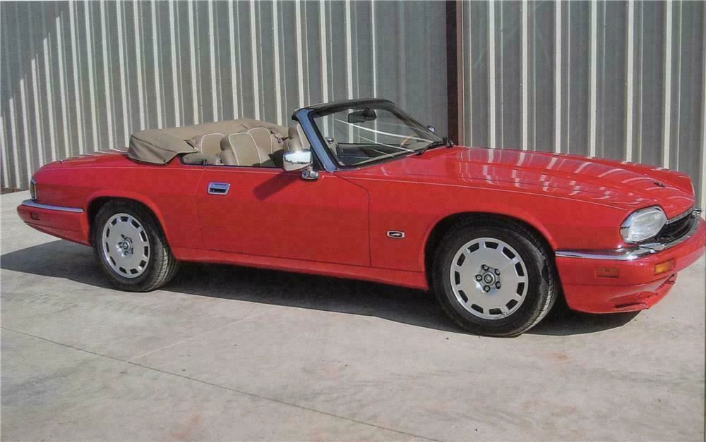 1996 Jaguar XJS Convertible - Image 2 of 4