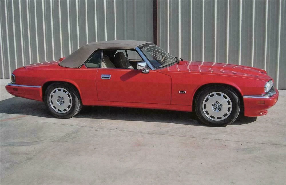 1996 Jaguar XJS Convertible - Image 4 of 4