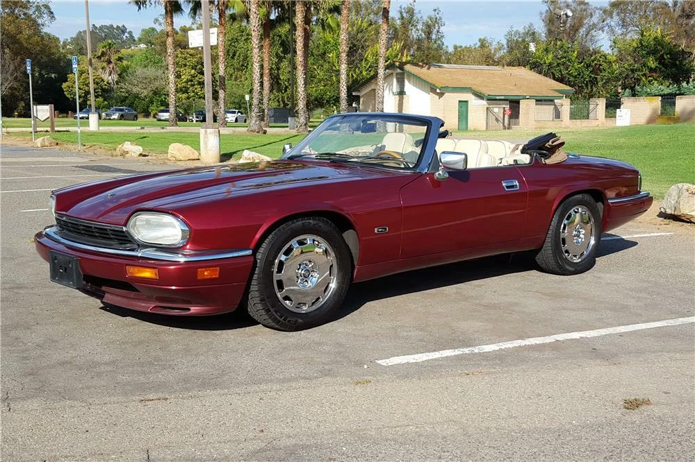 1996 Jaguar XJS Convertible - Image 2 of 4