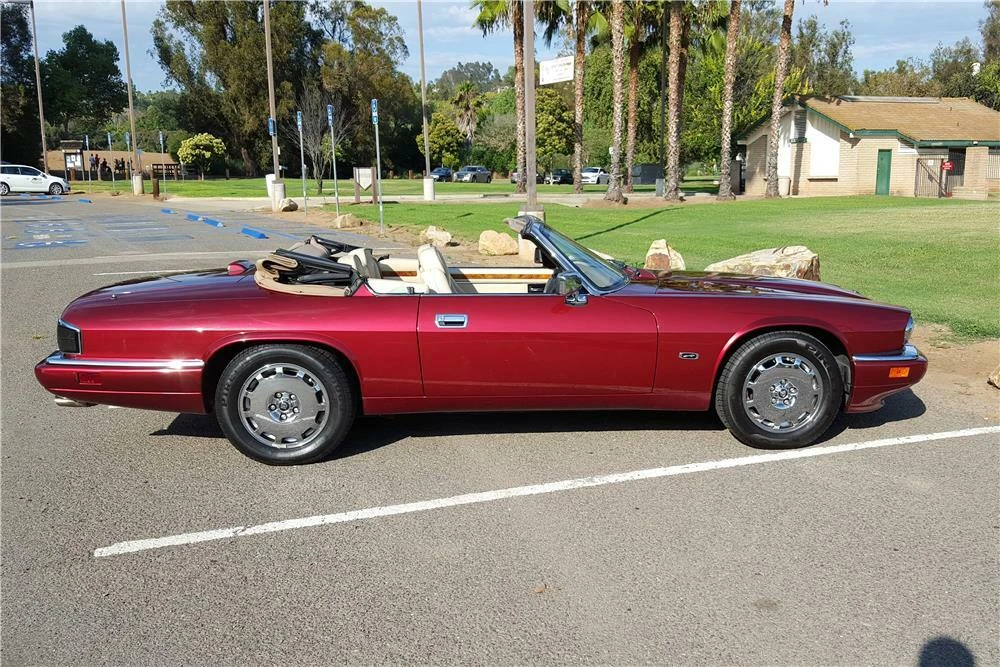 1996 Jaguar XJS Convertible - Image 4 of 4