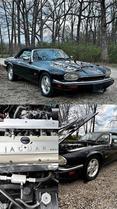 1996 Jaguar XJS Convertible - Image 2 of 11
