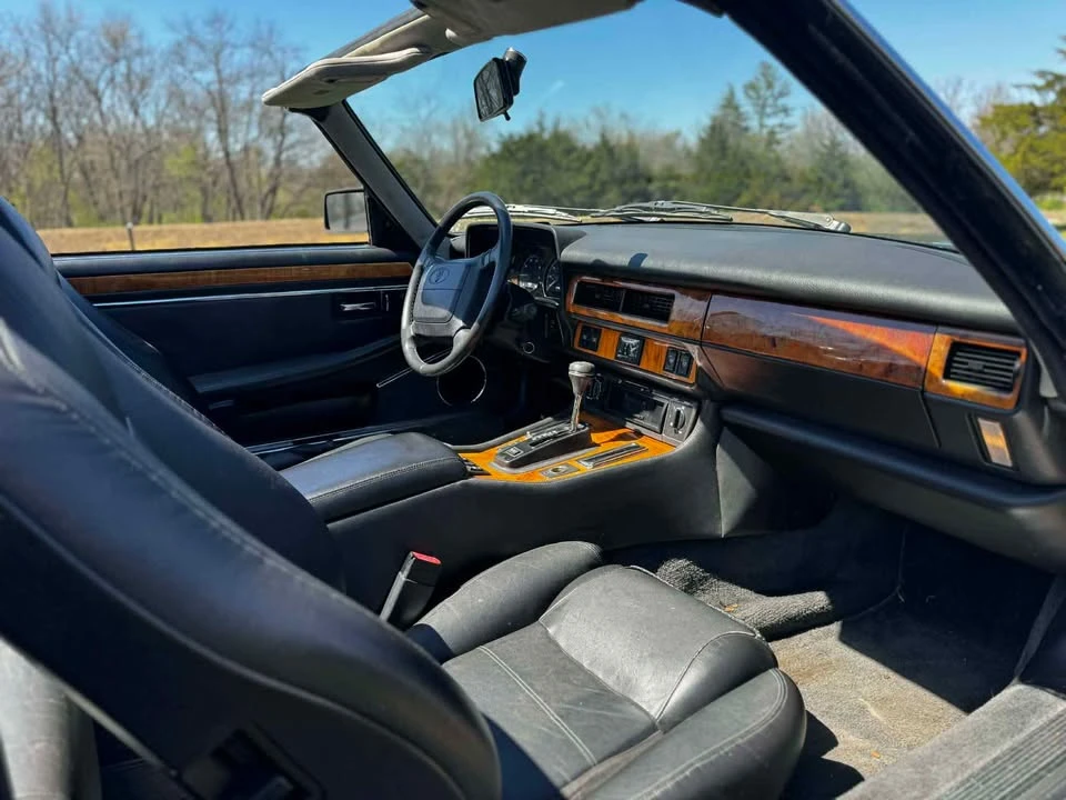 1996 Jaguar XJS Convertible - Image 5 of 11