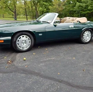 1996 Jaguar XJ-Series XJS Convertible