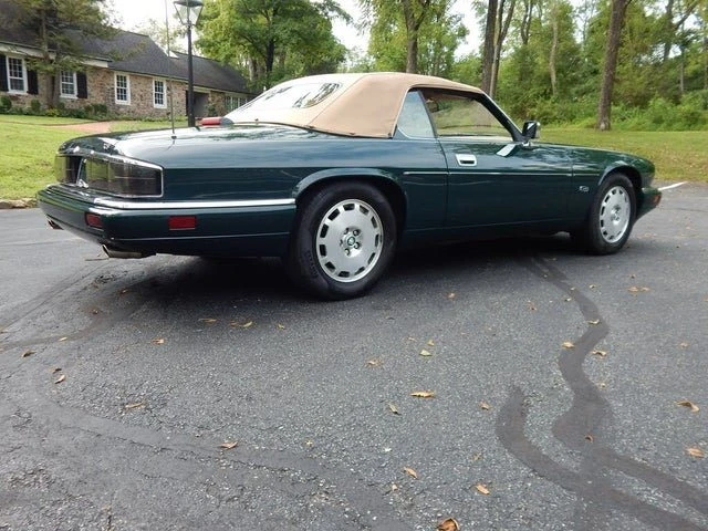 1996 Jaguar XJS Convertible - Image 8 of 11