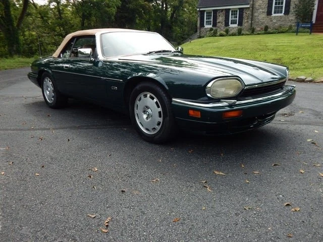 1996 Jaguar XJS Convertible - Image 10 of 11