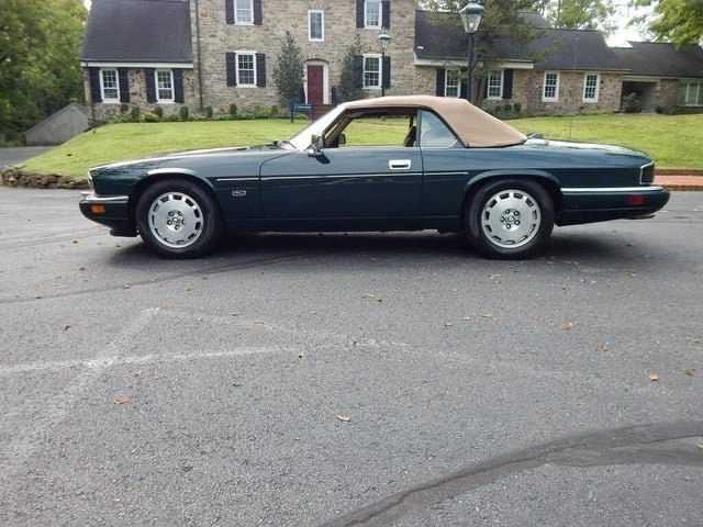 1996 Jaguar XJS Convertible - Image 5 of 11