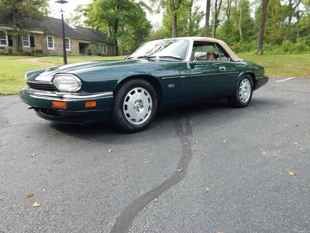 1996 Jaguar XJS Convertible - Image 2 of 11