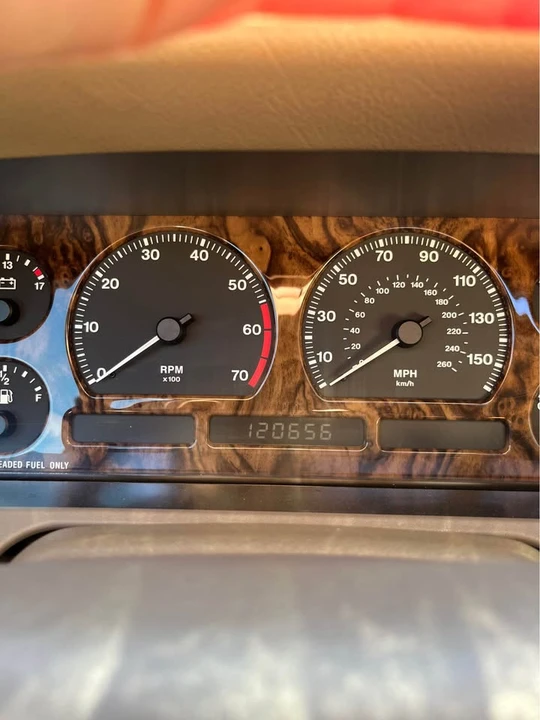 1996 Jaguar X300 XJ - Image 8 of 8