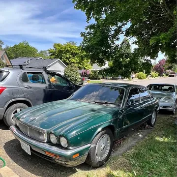 1996 Jaguar XJ XJ6 Sedan 4D