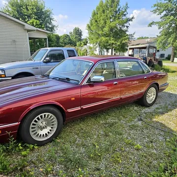 1996 Jaguar XJ XJ6 Vanden Plas Sedan 4D