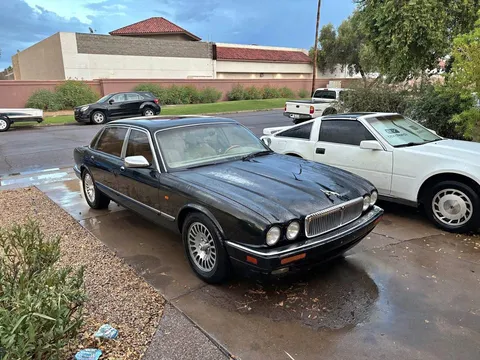 1996 Jaguar XJ XJ6 Vanden Plas Sedan 4D