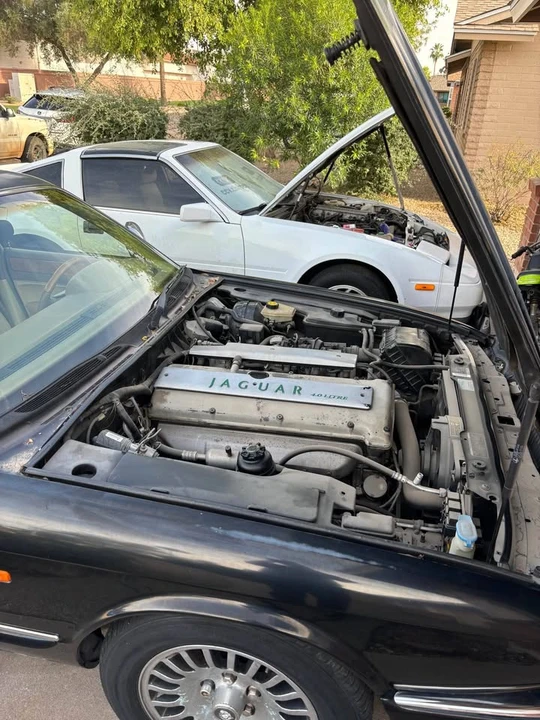1996 Jaguar X300 XJ - Image 9 of 13