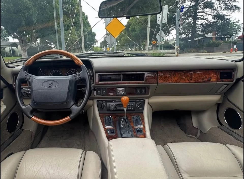 1996 Jaguar XJS Facelift AJ-16 - Image 8 of 12