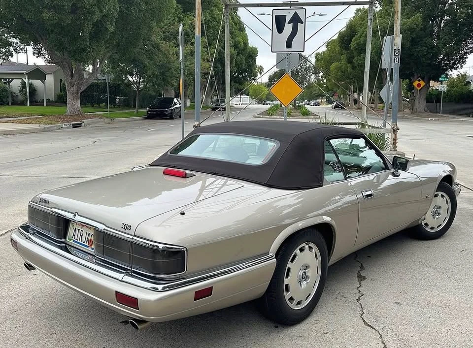 1996 Jaguar XJS Facelift AJ-16 - Image 3 of 12