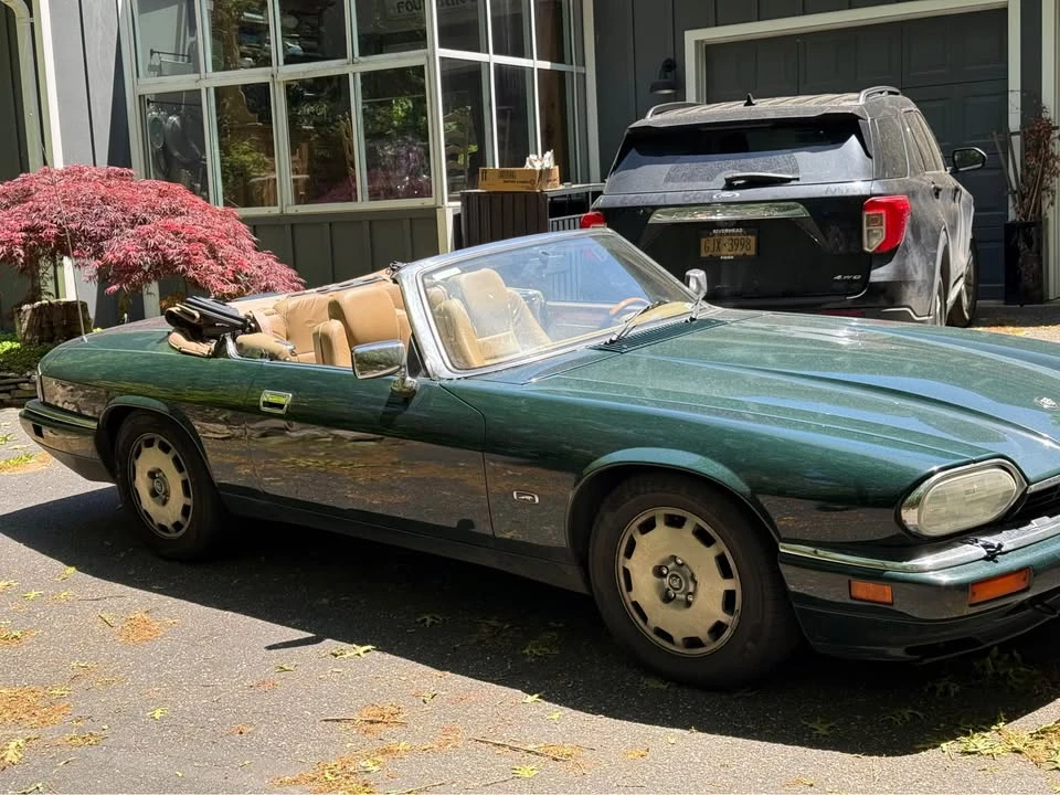 1996 Jaguar XJS Convertible - Image 2 of 6