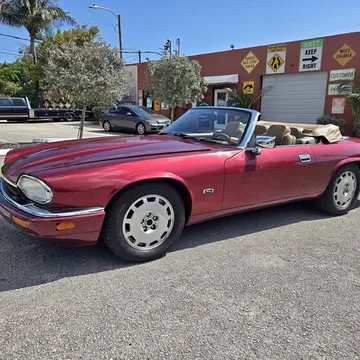1996 Jaguar XJS Convertible Celebration Edition