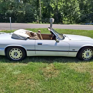 1996 Jaguar XJS Convertible 2D