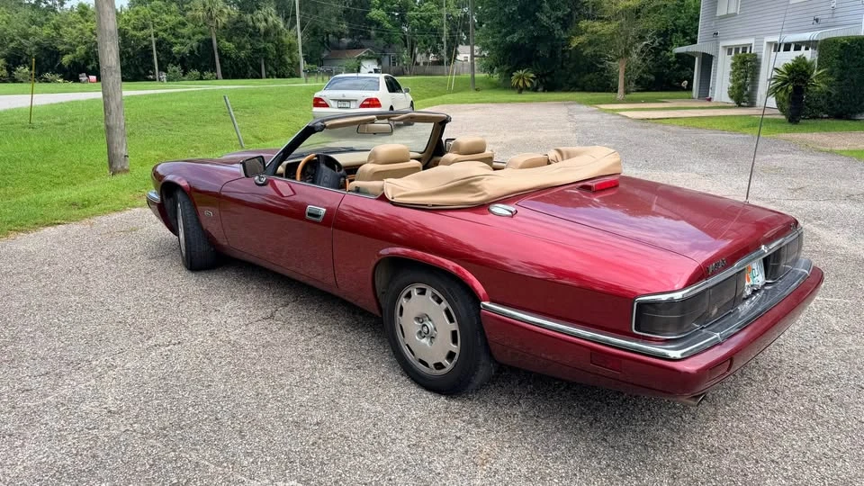 1996 Jaguar XJS Convertible - Image 3 of 8
