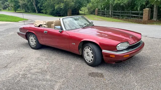 1996 Jaguar XJS Convertible Celebration Edition