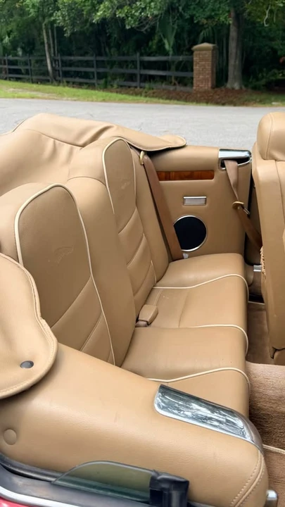 1996 Jaguar XJS Convertible - Image 5 of 8