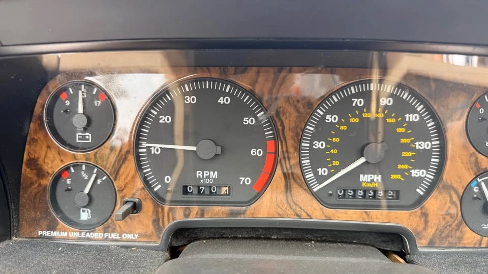 1996 Jaguar XJS Convertible - Image 6 of 8