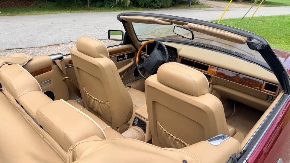 1996 Jaguar XJS Convertible - Image 4 of 8