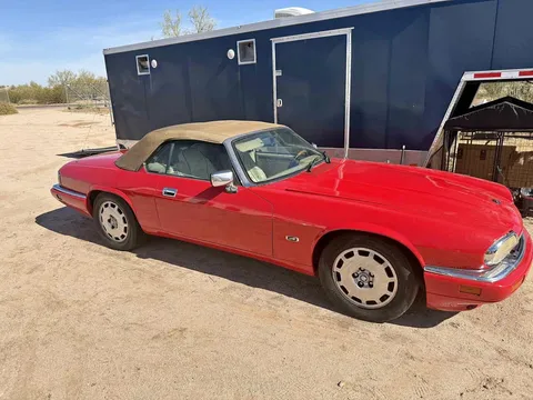 1996 Jaguar XJS Convertible 2D