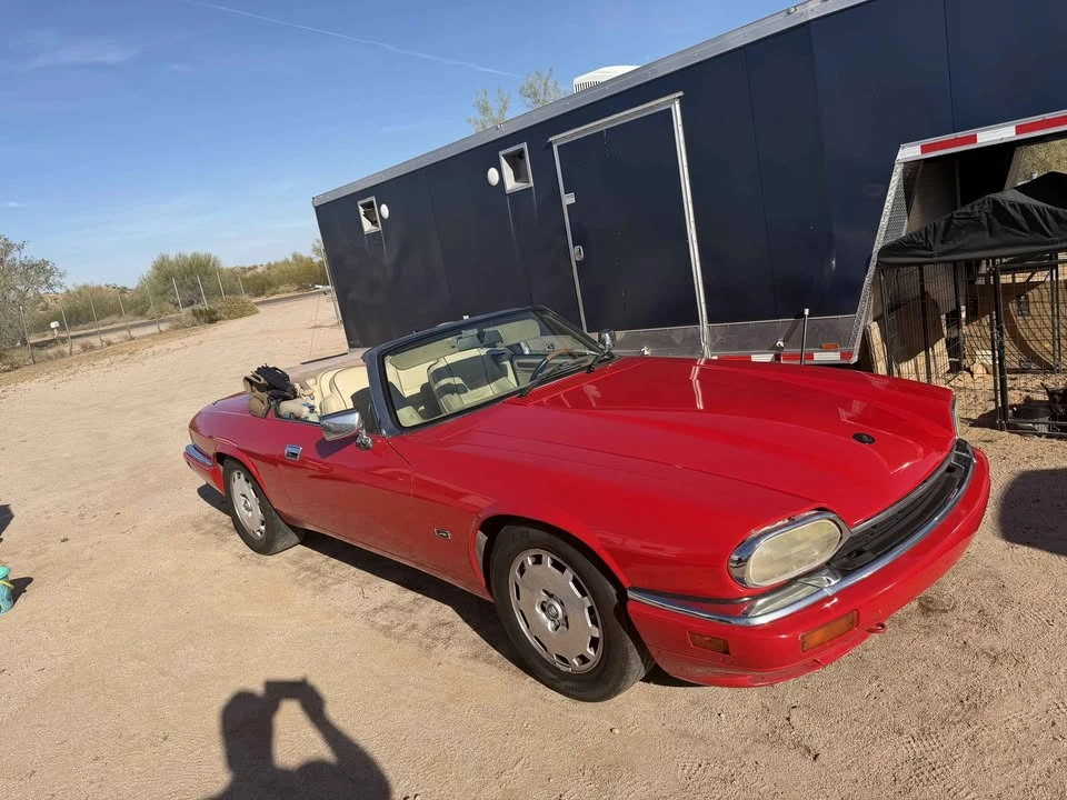 1996 Jaguar XJS Convertible - Image 3 of 7