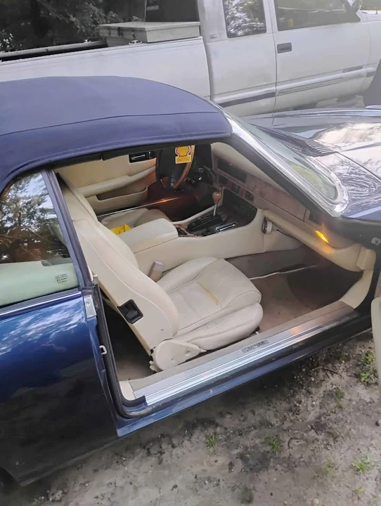 1996 Jaguar XJS Convertible - Image 5 of 15