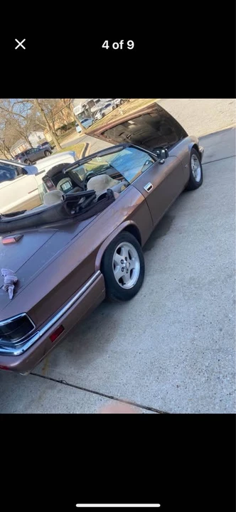 1996 Jaguar XJS Convertible - Image 2 of 4