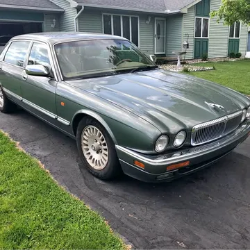 1996 Jaguar XJ Vanden Plas