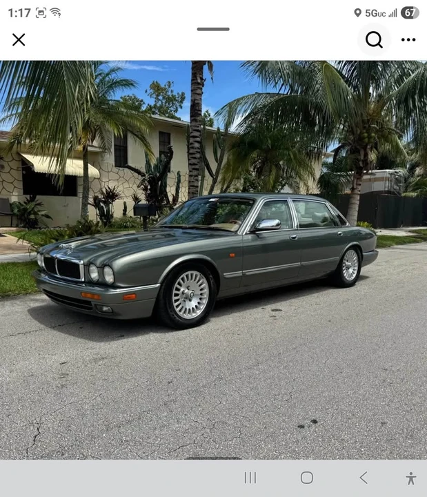 1996 Jaguar X300 XJ - Image 9 of 18