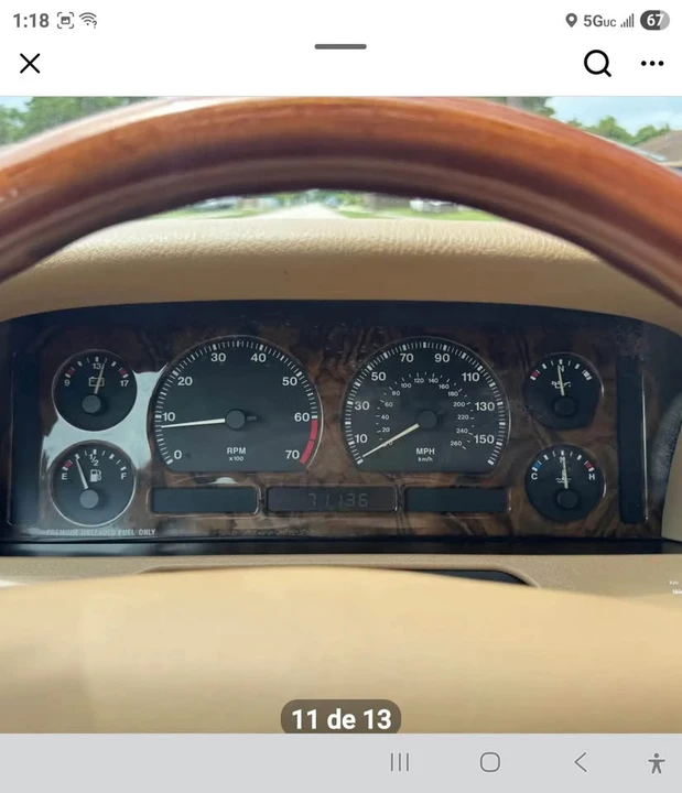 1996 Jaguar X300 XJ - Image 13 of 18