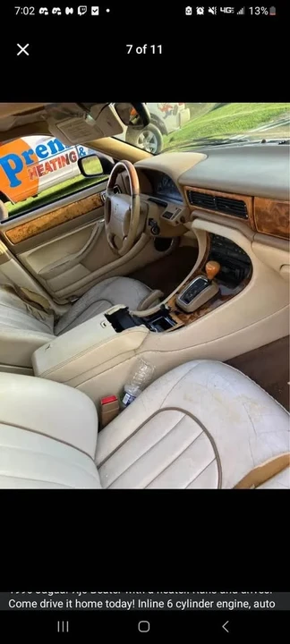 1996 Jaguar XJ Series 4 - Image 6 of 10
