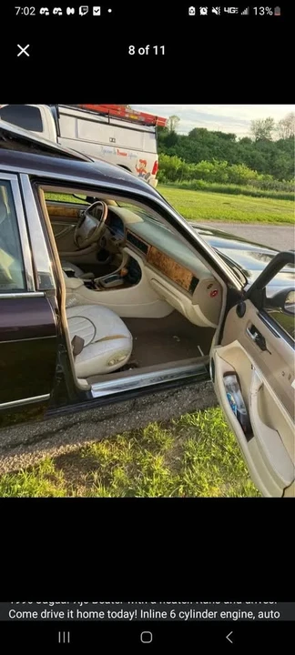 1996 Jaguar XJ Series 4 - Image 8 of 10