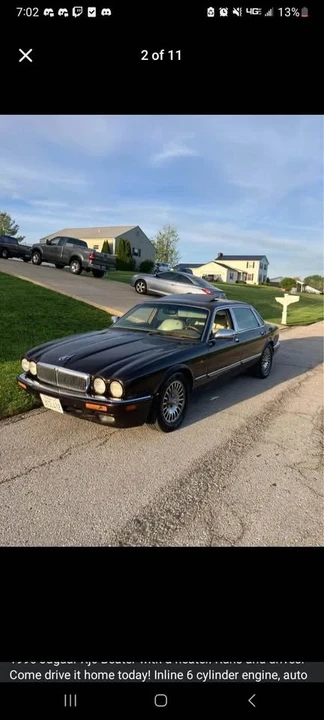 1996 Jaguar XJ Series 4 - Image 2 of 10