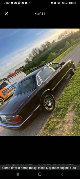 1996 Jaguar XJ Series 4 - Image 4 of 10