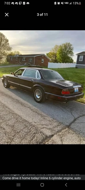1996 Jaguar XJ Series 4 - Image 3 of 10
