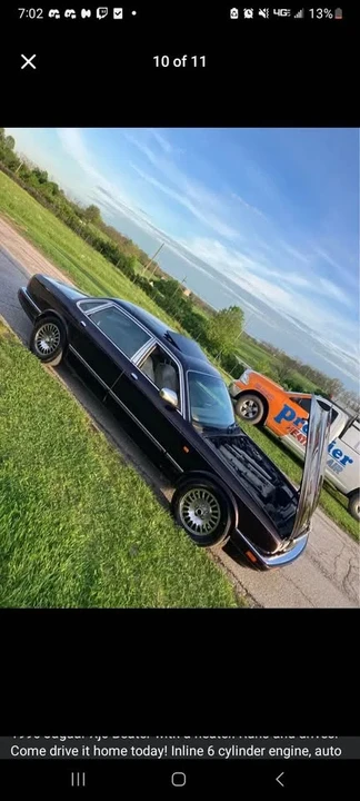 1996 Jaguar XJ Series 4 - Image 9 of 10