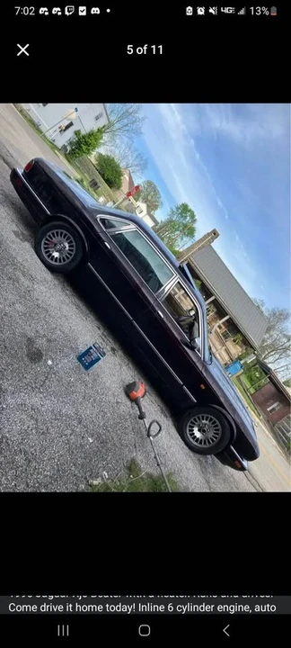 1996 Jaguar XJ Series 4 - Image 5 of 10
