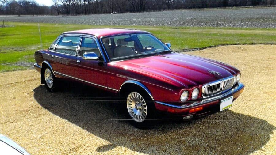 1996 Jaguar X300 XJ - Image 4 of 11
