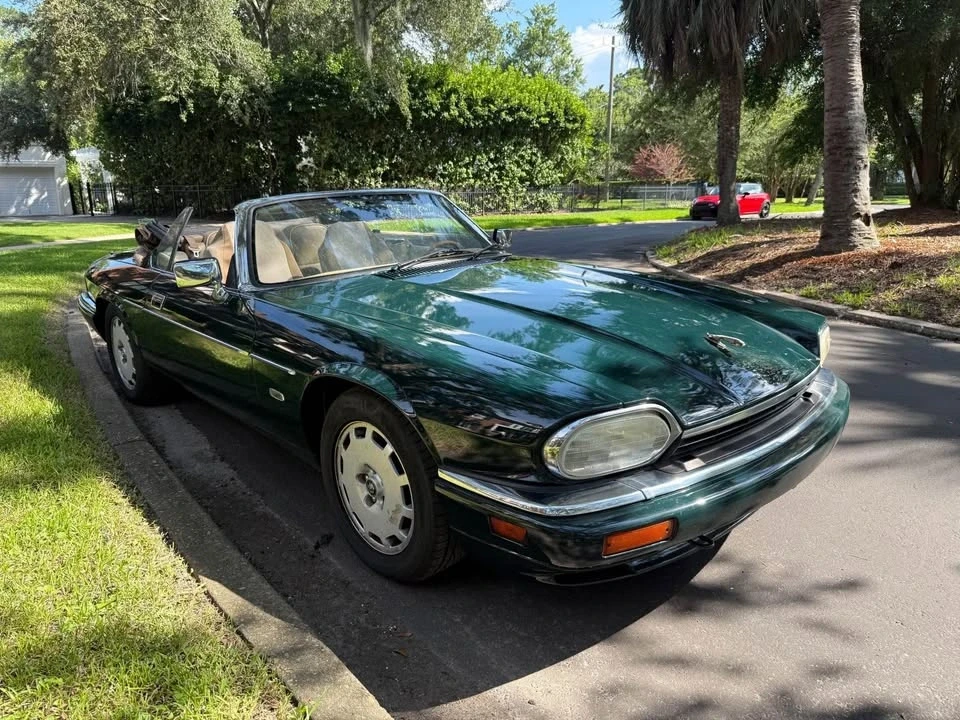 1996 Jaguar XJS - Image 3 of 6