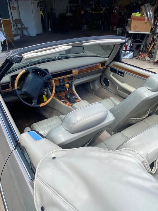 1996 Jaguar XJS - Image 7 of 12