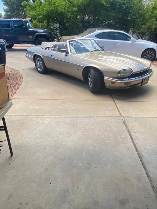 1996 Jaguar XJS - Image 9 of 12
