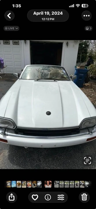 1996 Jaguar XJS - Image 2 of 3