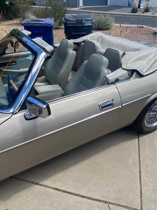 1996 Jaguar XJS - Image 5 of 12