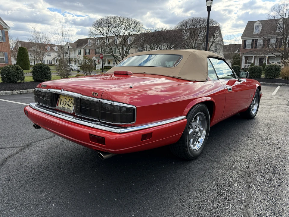 1996 Jaguar XJS Convertible - Image 17 of 31